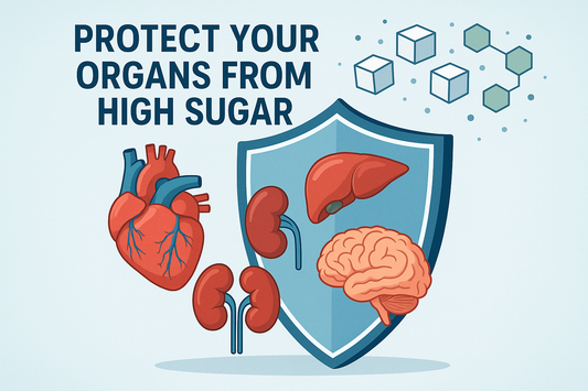 How to Lower Blood Sugar Quickly & Protect Your Vital Organs