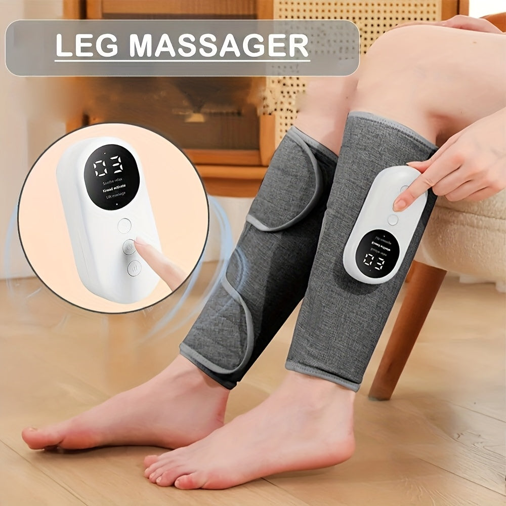 Heated Cordless Leg Massager Relax  Revive